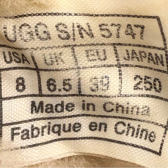 UGG Bettey Brown Leather Slip on Loafers 8 - Picture 8 of 13